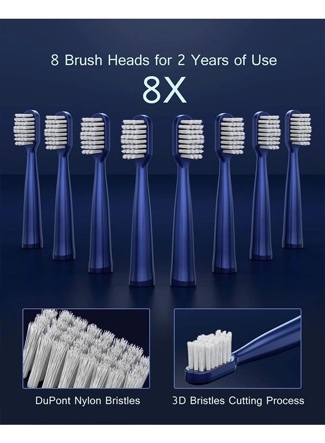 electric powerful toothbrush - 8 Brush Heads 31000 stroke/min