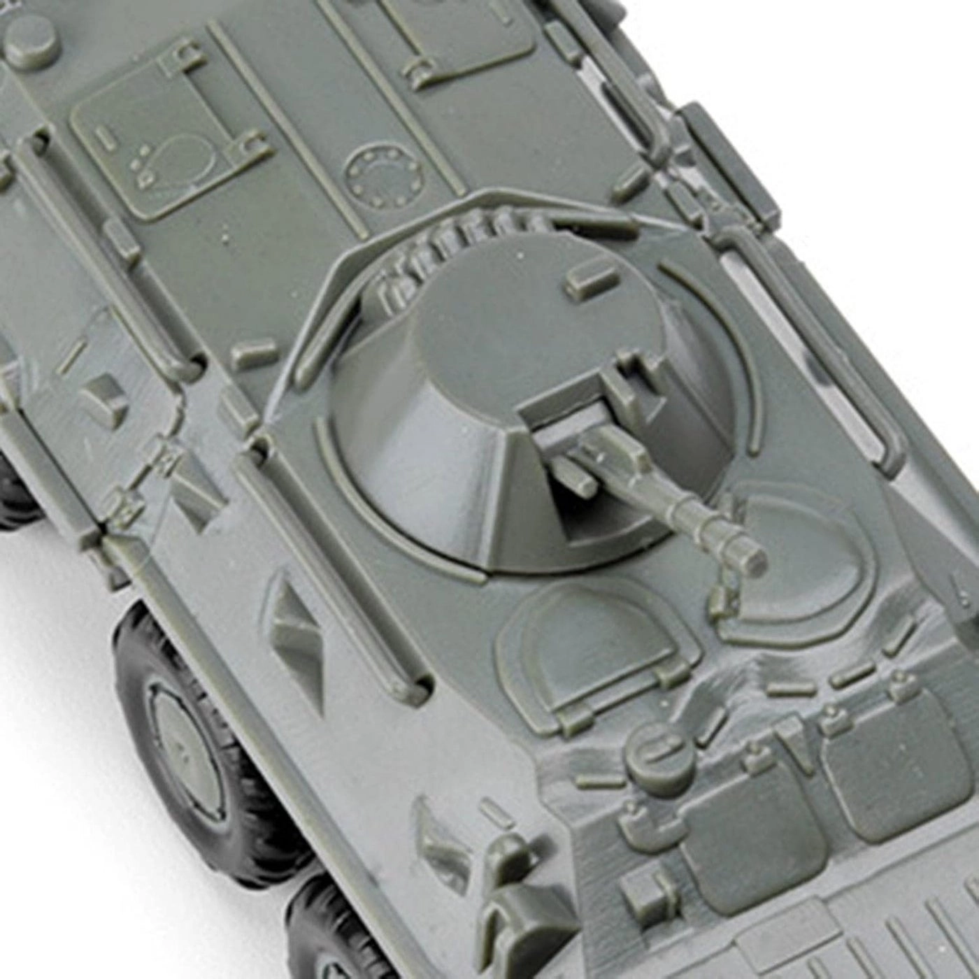 Armoured Vehicle Tank - 1:72 Plastic