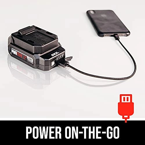 PWR CORE 12 Drill Driver - 12V 1/2" + PWR CORE 12 Impact Driver - 12V 1/4"