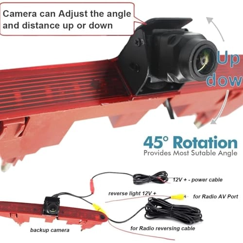 Backup Camera - Night vision