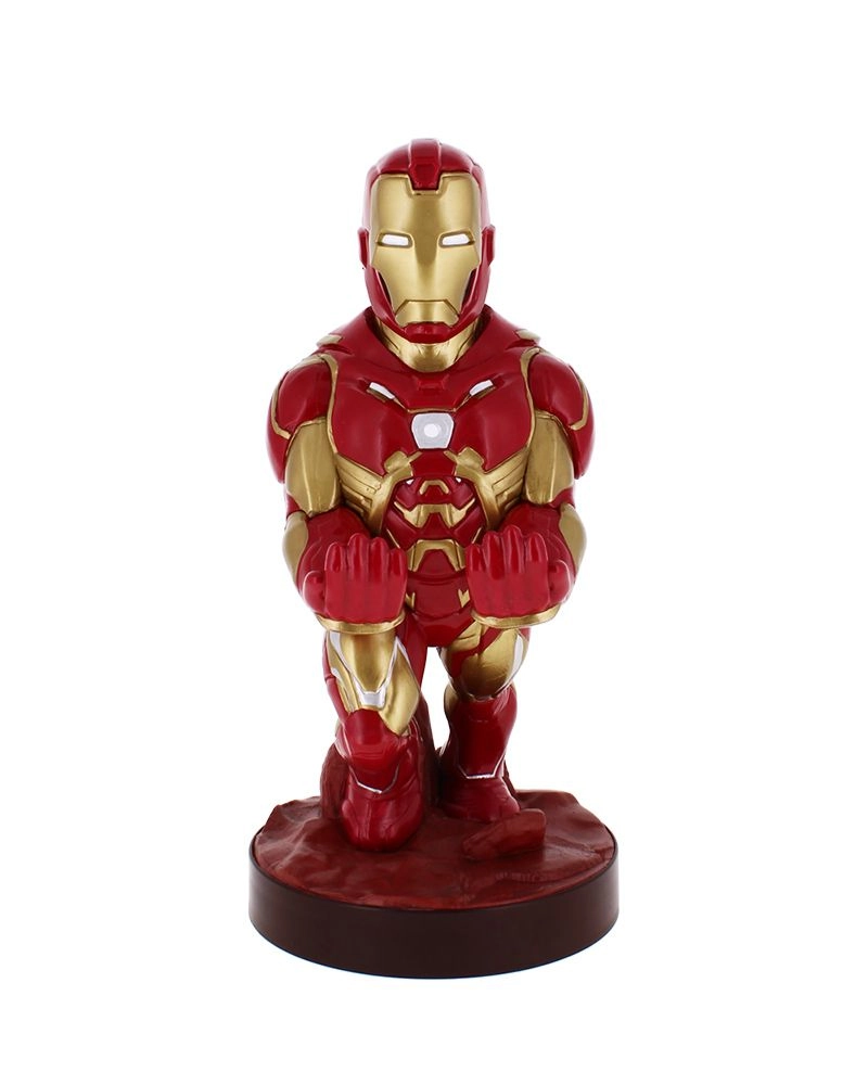 Cable Guys Iron Man Controller - PS4 + Phone Holder + Charging Cable