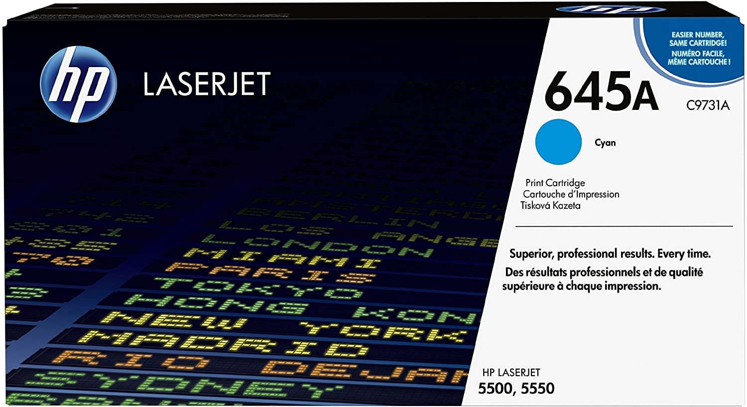 645A - Approx. 12,000 Pages Cyan