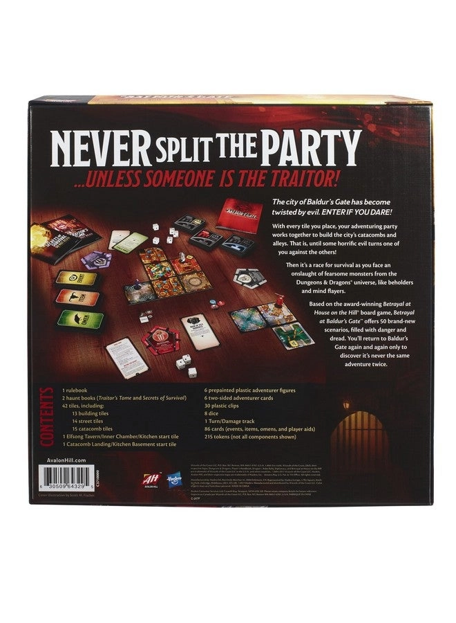 Betrayal at Baldur's Gate - Modular Board D&D