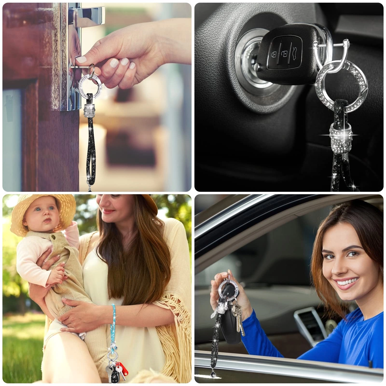 Cute Car keychain