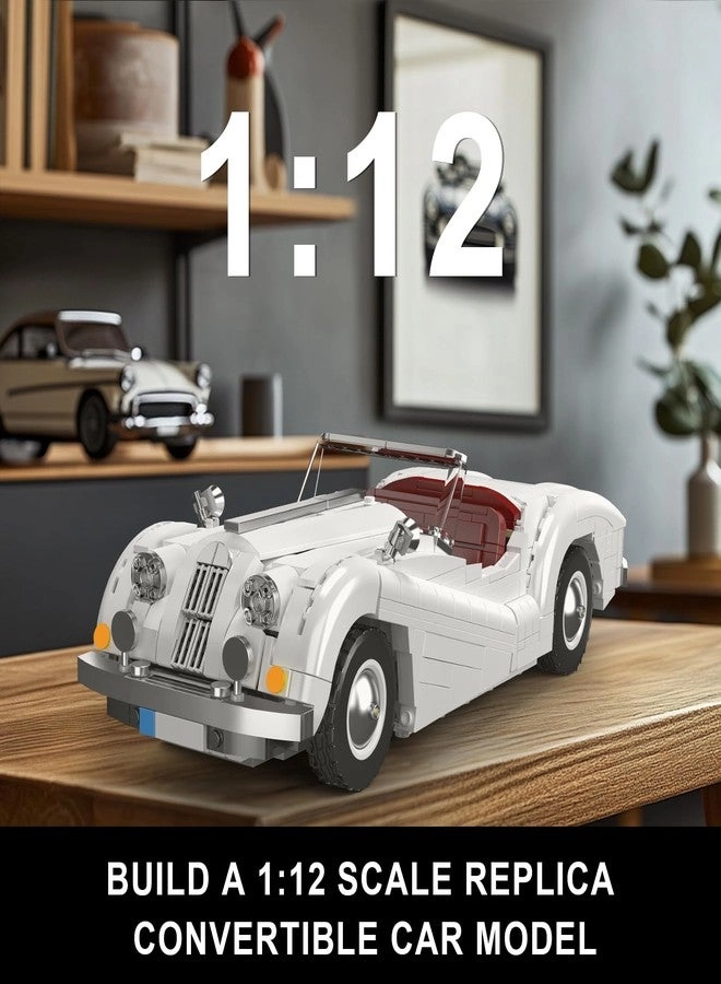 Vintage Convertible Sports Car (10236)