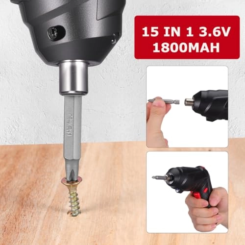 Mini Hand Drill - 1800mAh