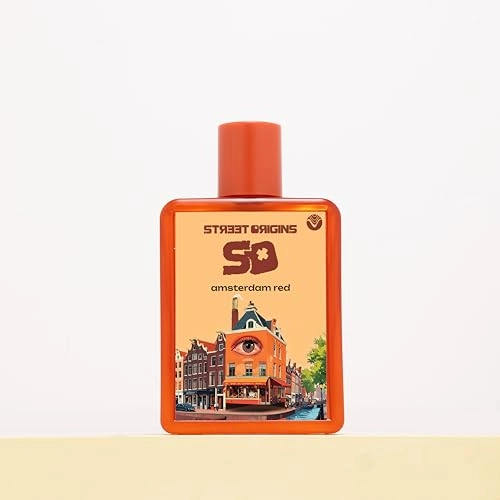 Amsterdam Red (Venus) Eau de Parfum 75ml