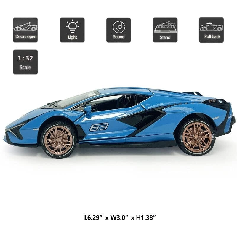 MILETRY - 1:32 Scale 1.00 Count