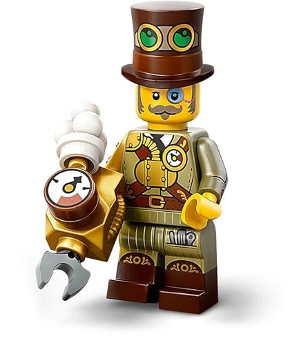 Mini Figures Series 27 - Steampunk Inventor (71048_03)