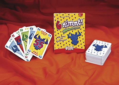 6 Takes! - Card Game (German)