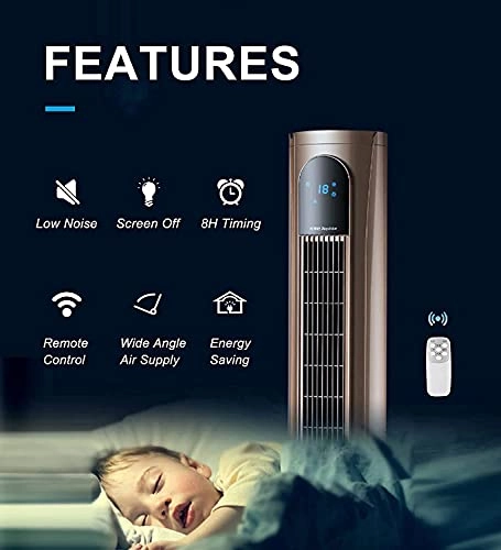 Portable Water-Cooled Air Cooler - 8L