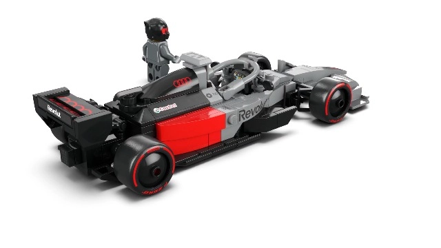 Speed Champions Audi Revolut F1 Team R26 Race Car (77259)