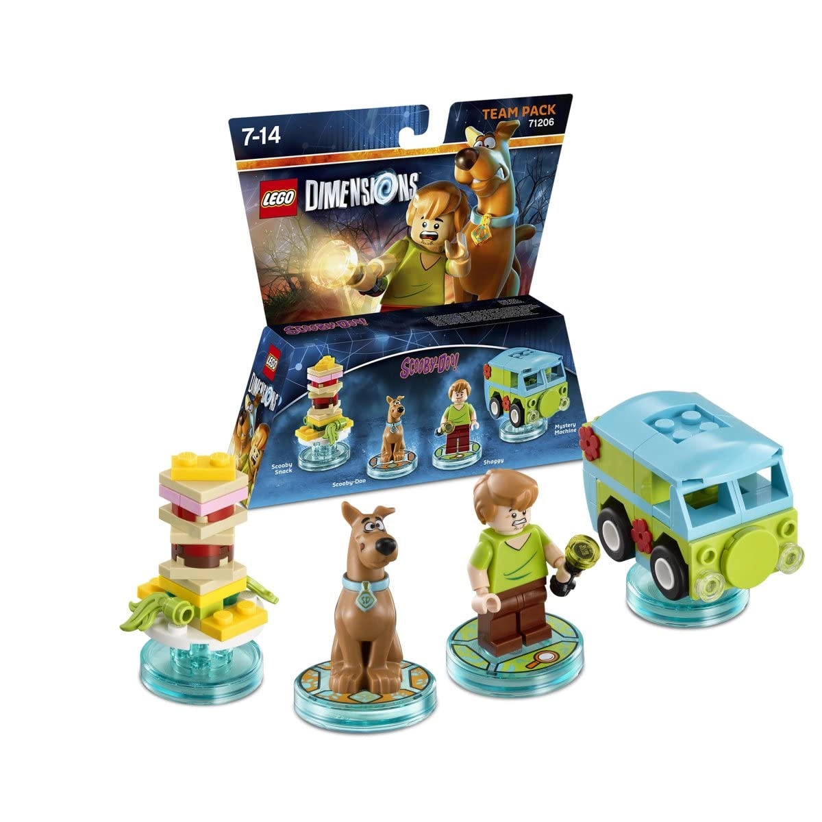 Warner Bros Scooby Doo Team Pack - Movie