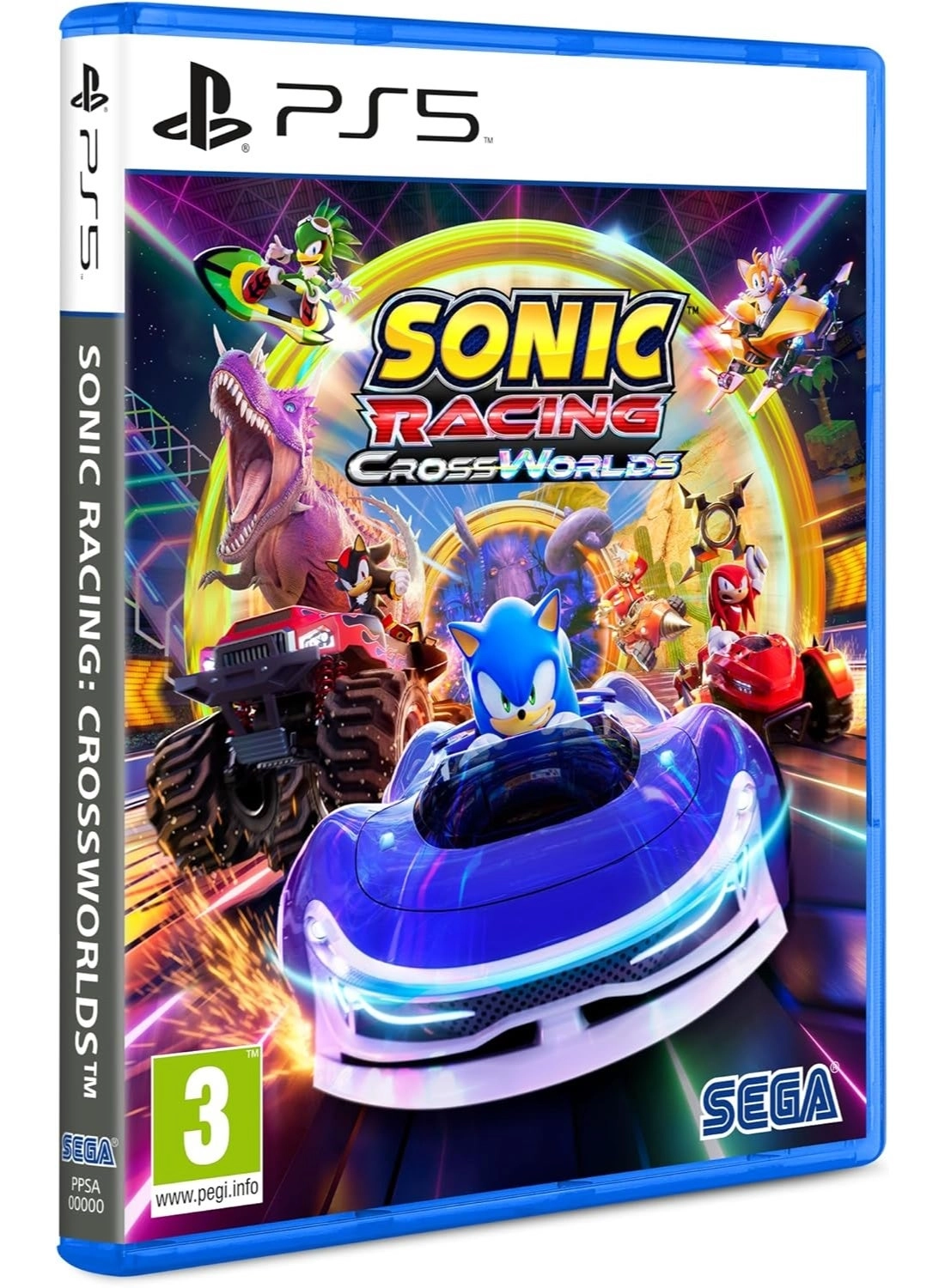 Sonic Racing: CrossWorlds | PS5