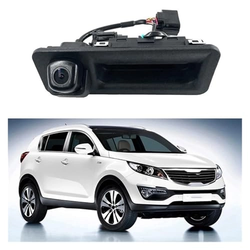 Rear View Camera - HD night vision