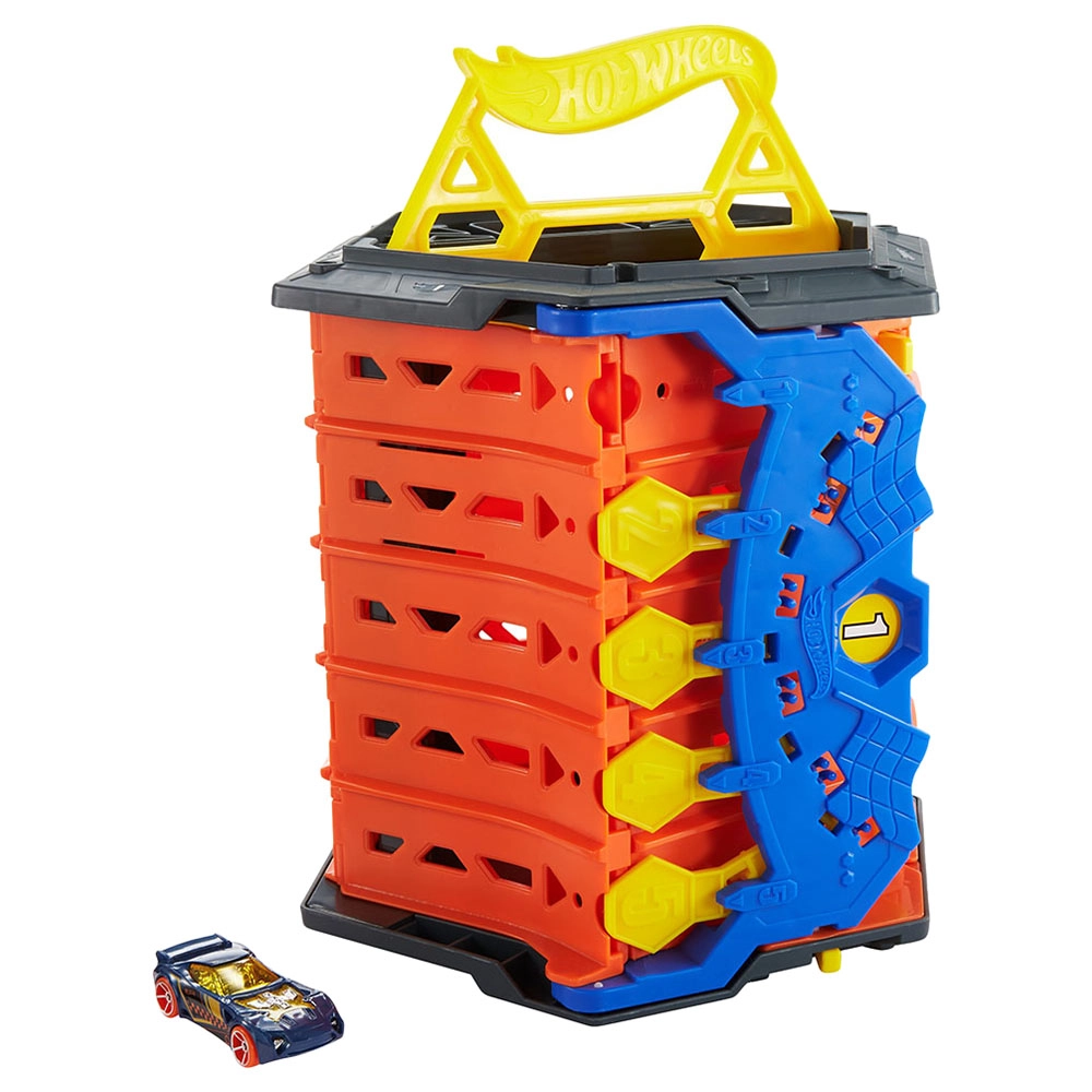 Hot Wheels Roll Out Raceway - 5pcs