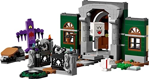 Super Mario Luigi’s Mansion Entryway Expansion Set (71399) - Multi-colour