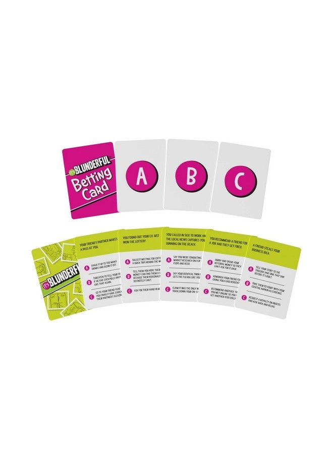 It's Blunderful - Card Game