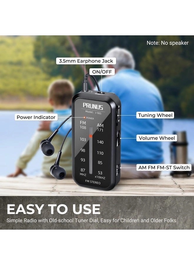 J-985 - Portable radio