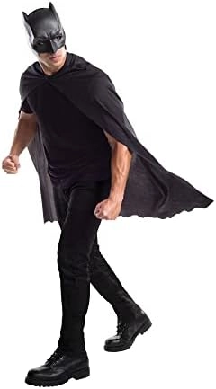 Rubie's Batman Cape with Mask - Batman One Cape Men's One size
