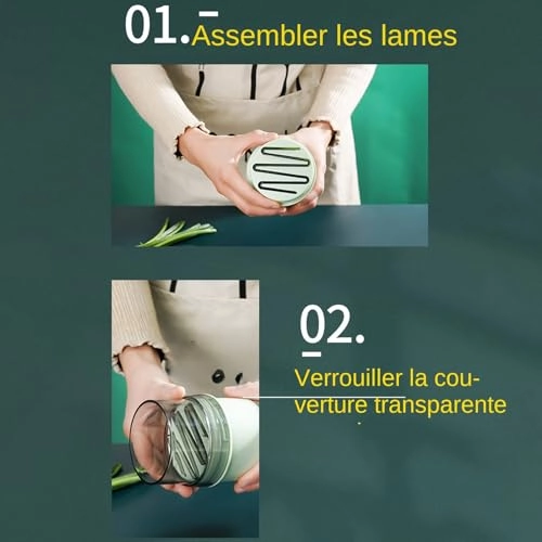 Garlic Chopper - ABS Multicolored