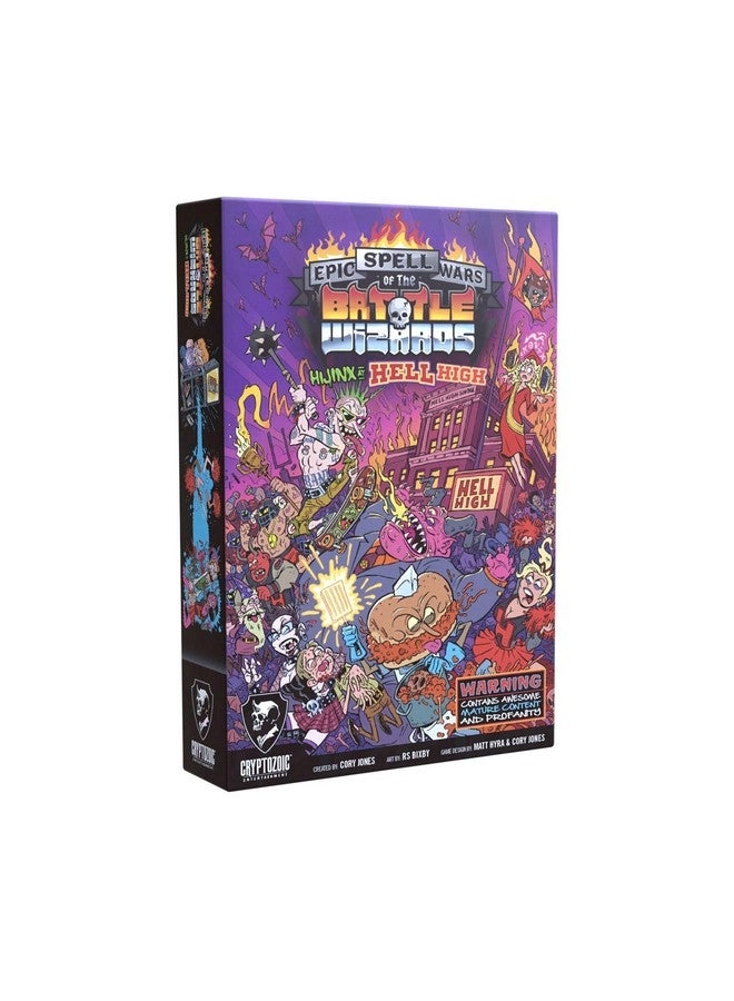 Cryptozoic Entertainment Epic Spell Wars of The Battle Wizards 5: Hijinx at Hell High