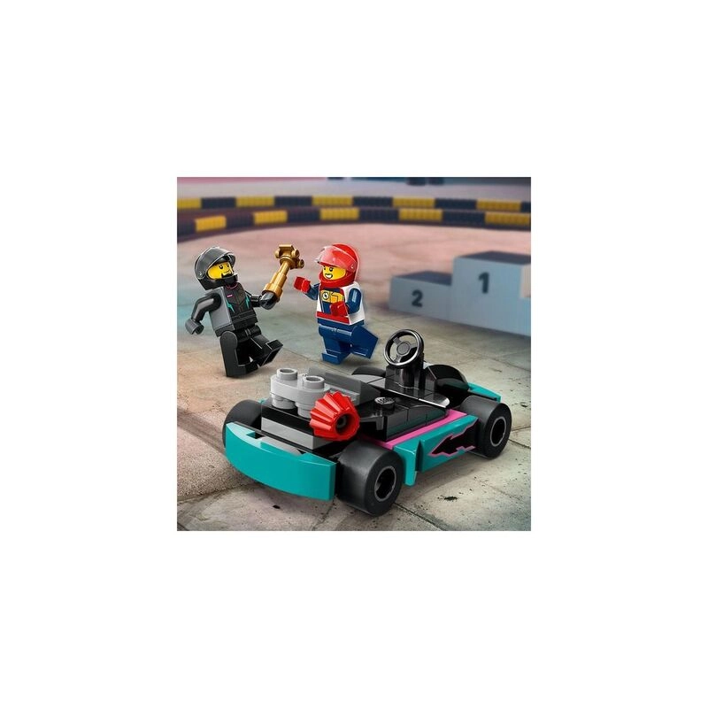 LEGO City Go-Karts and Race Drivers (60400)