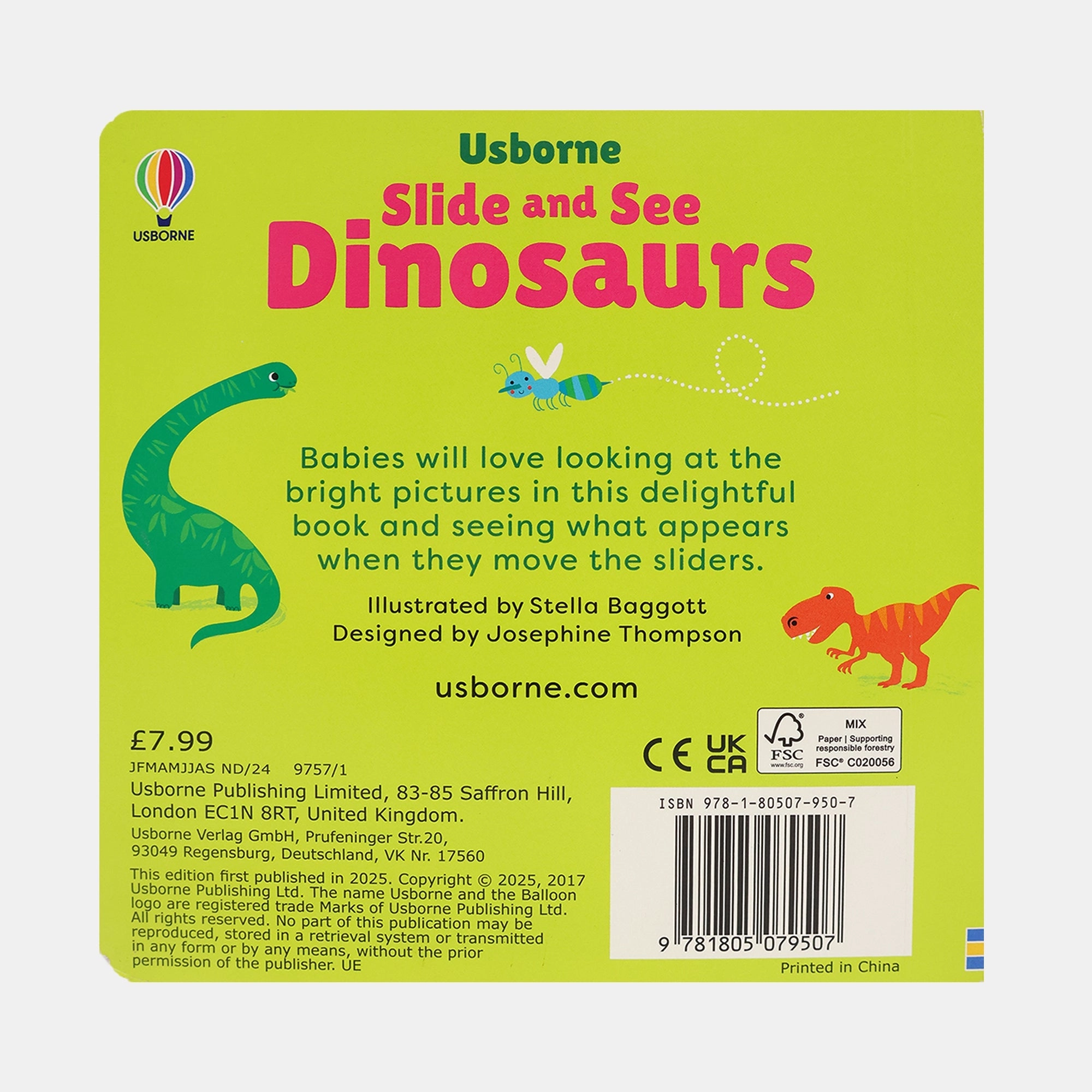 Slide and See Dinosaurs