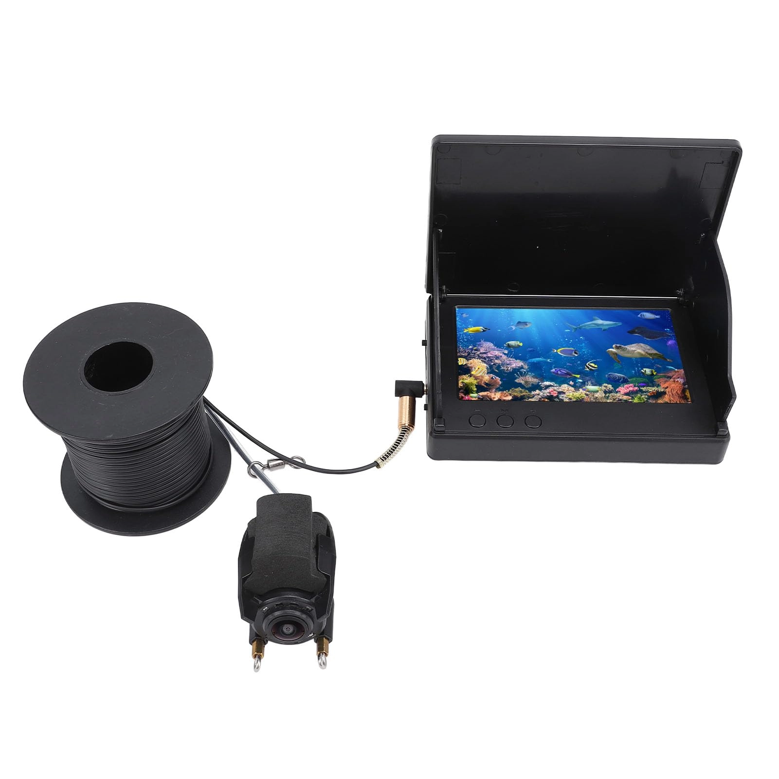 Asixxsix Fishing Camera - 4.3in 1080P 5000mAh