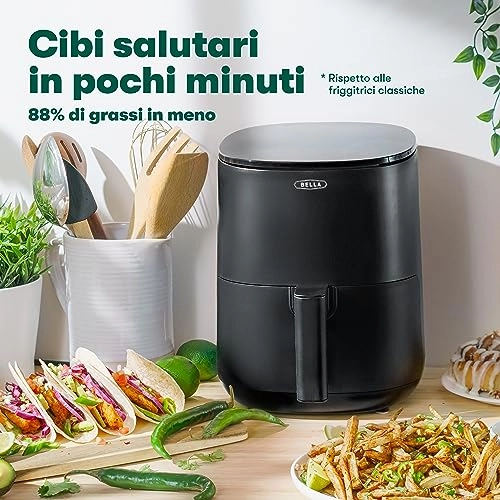 3 L touchscreen air fryer