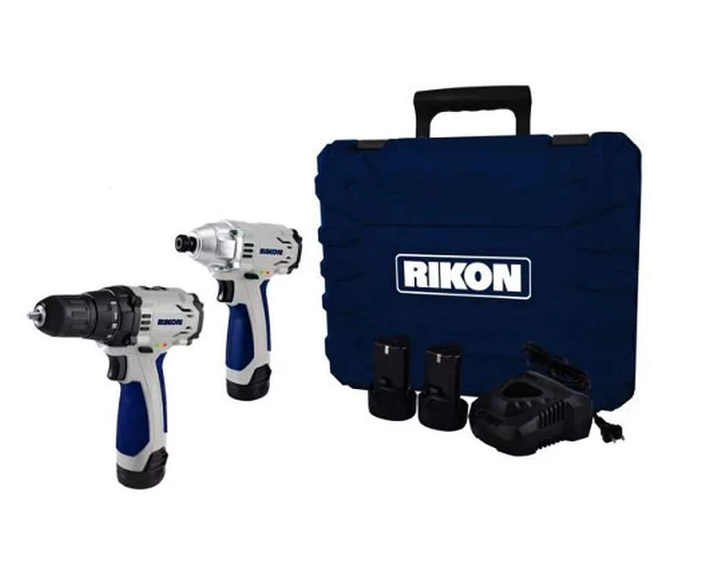 RIKON Power Tools 31-120 - 12V 3/8" + 31-121 - 1/4" 3000IPS