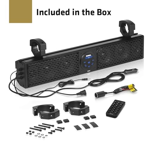 SB26 - 4 Inch 120 Watts