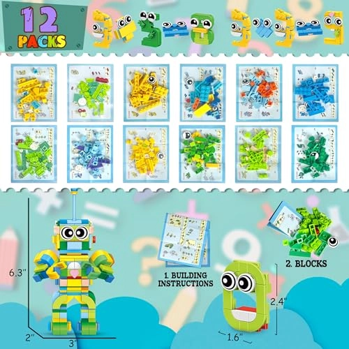 Building Blocks Set - 355 pieces