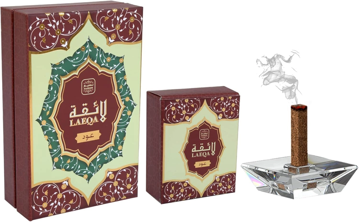 Al Naseem Perfumes Industry Laeqa Oud Stick - Eau de Parfum 50 gm