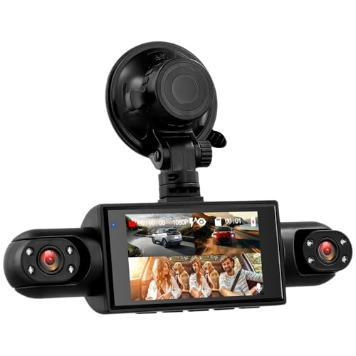 360° 4 Channel Dash Cam - 1080P