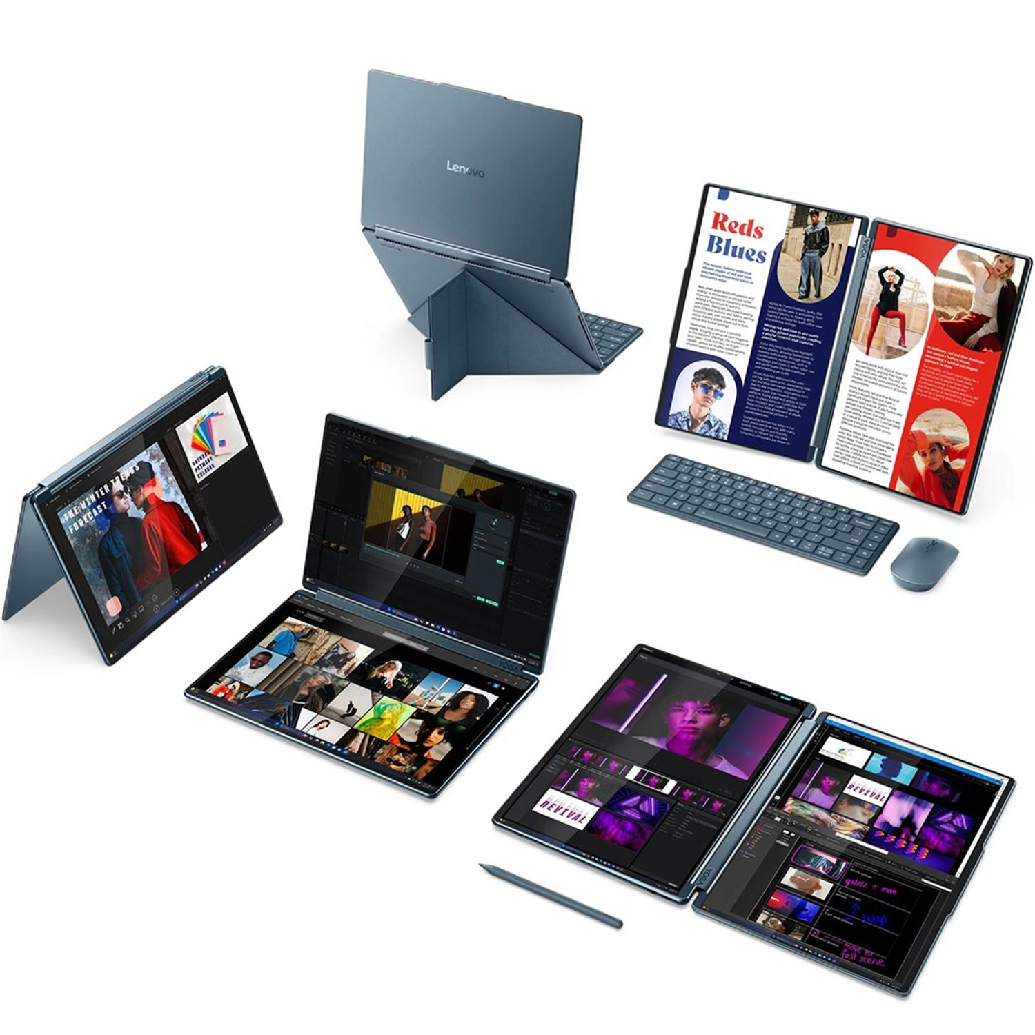 Yoga Book 9 14IAH10 - 14'' Core Ultra 9-285H 32GB DDR5 1 TB SSD