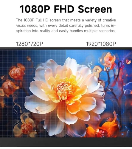 Portable Monitor - 1920x1080 15.6 Inches