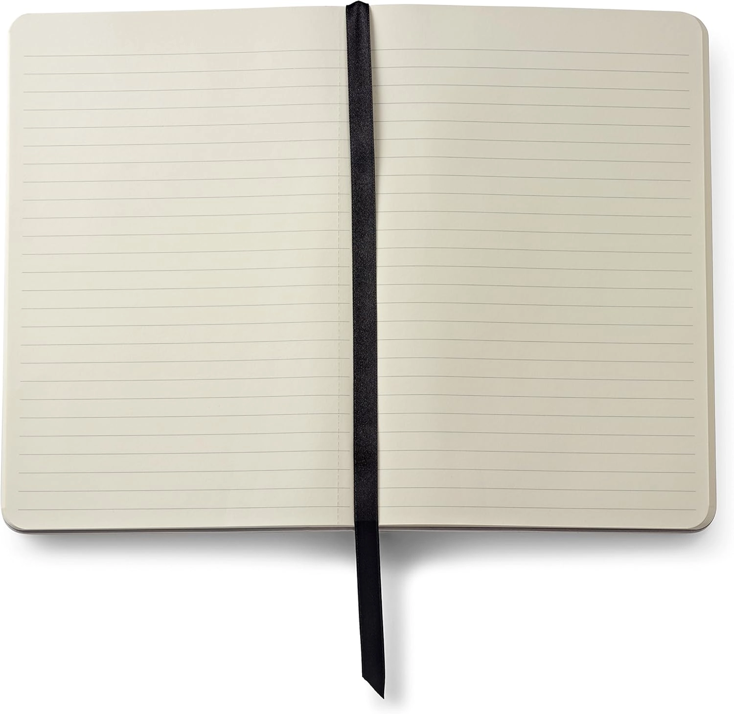 Premium Ruled Journal - Medium 16 X 21Cm Classic White
