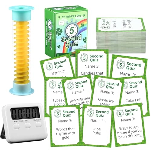 St. Patrick's Day 5 Second Game - 15 years and up 108pcs
