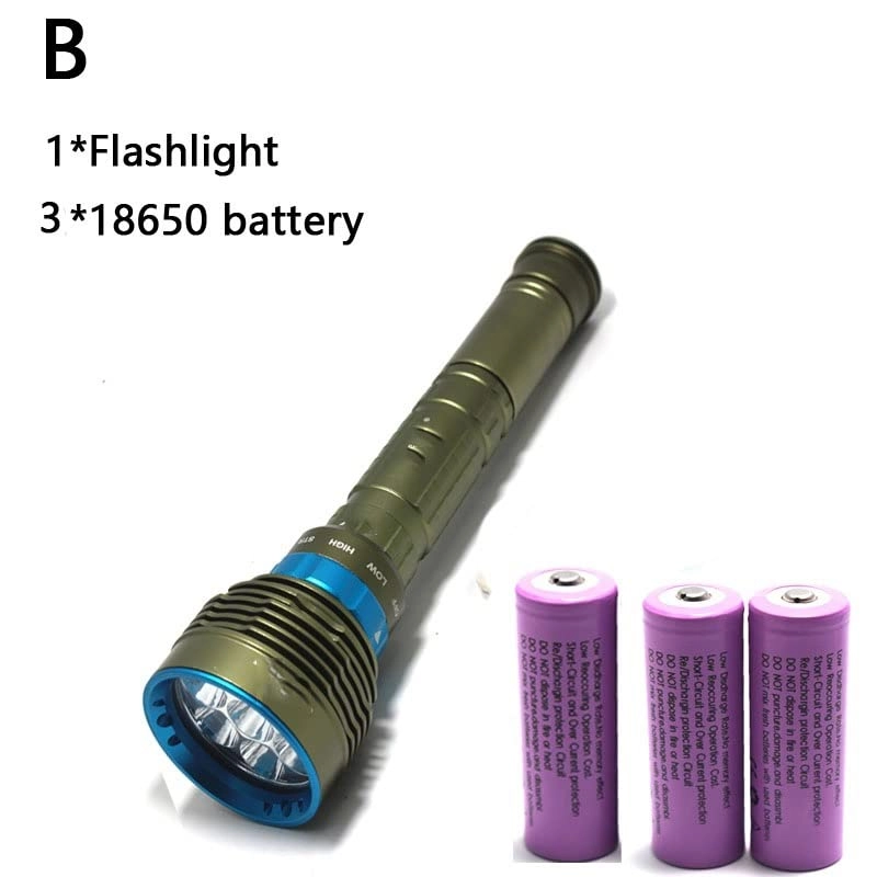UBCRATSTA - 7x L2 LED 8000 lumens 200M