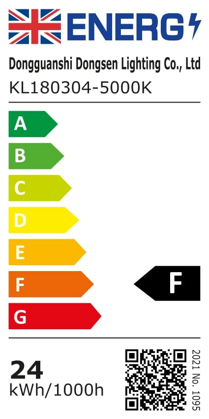 LED Ceiling Light - 5000K Daylight White