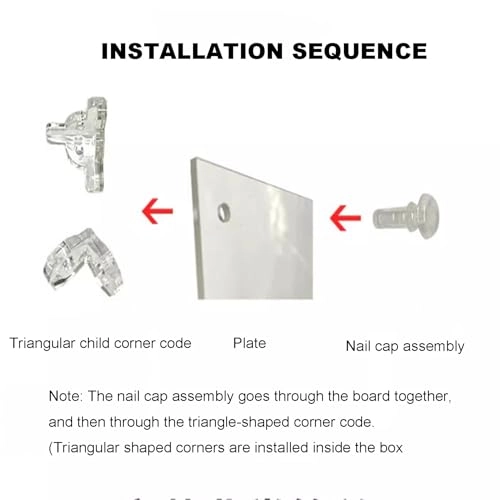Acrylic Display Case for LEGO 76282 Rocket Raccoon - 3mm thickness