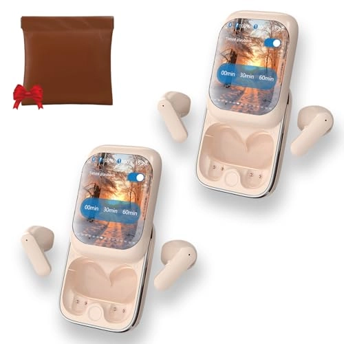 Touch Screen Slider Earphones Wireless Earbud