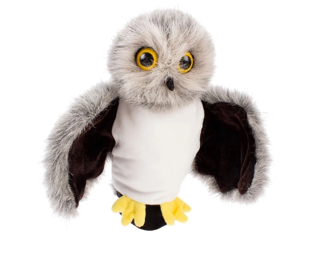 Edu Fun Hand Glove Puppet Owl