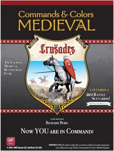 Command & Colors Medieval: Crusades Expansion I
