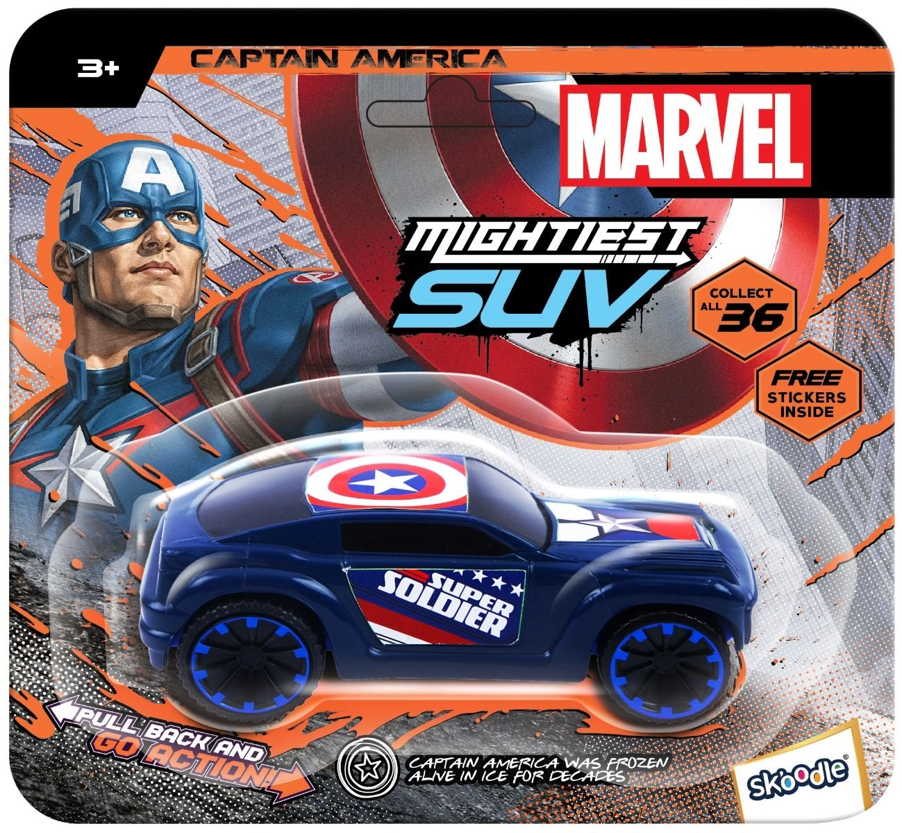 Mm Suv Captain America - 3 +