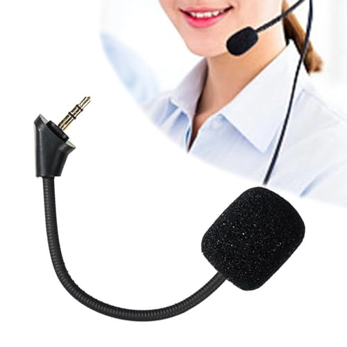 Replacement Microphone Cable for Auditory GL3 and GDL3 - 15cm 3.5mm