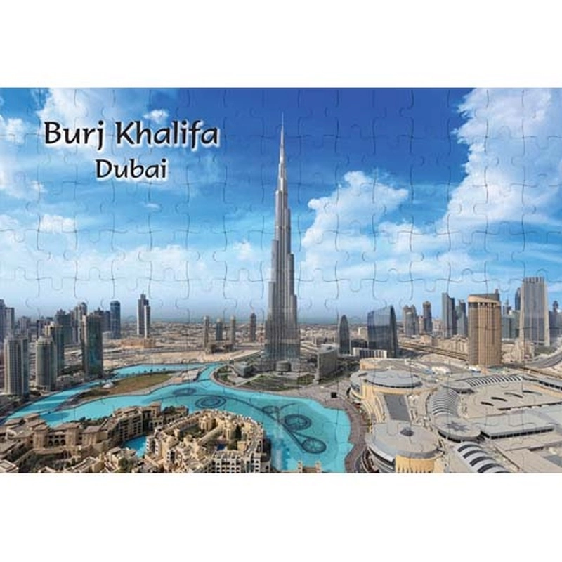 Ajooba Burj Khalifa Puzzle (0063)