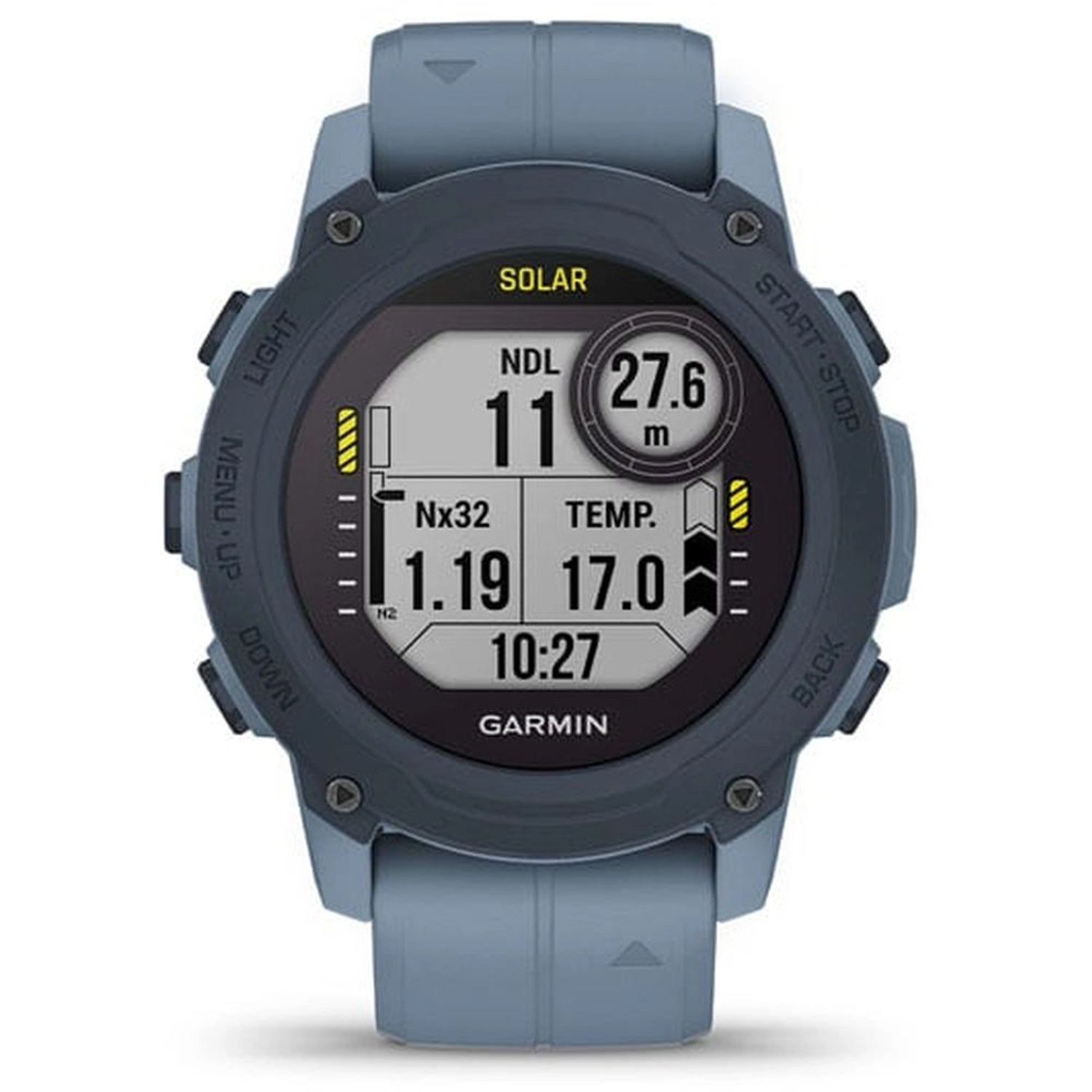 Garmin Descent G1 Solar 45.5mm Fibre-reinforced Polymer