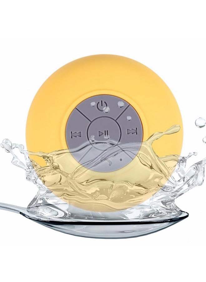 Waterproof Bluetooth Speaker - 3W